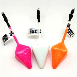 Shore Cast Pyramid Pro Leads